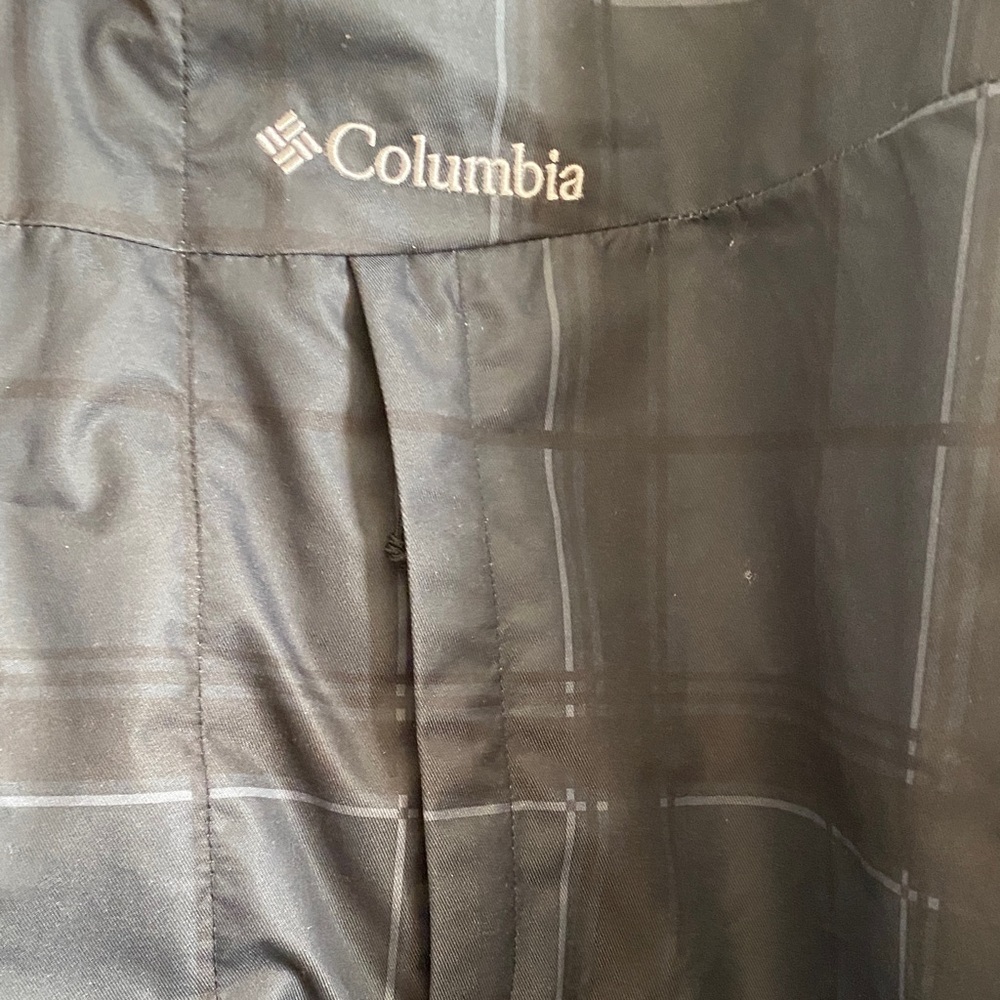 Columbia Charcoal Patterned Jacket - image 3